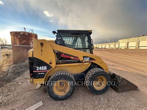 2006caterpillar 246b skid steer for sale|Caterpillar 246 Skid Steers Equipment for Sale.